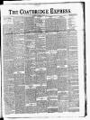 Coatbridge Express Wednesday 22 August 1888 Page 1