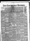 Coatbridge Express Wednesday 03 October 1888 Page 1