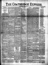 Coatbridge Express Wednesday 24 September 1890 Page 1