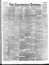 Coatbridge Express Wednesday 23 August 1893 Page 1