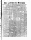 Coatbridge Express Wednesday 22 August 1894 Page 1