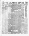 Coatbridge Express Wednesday 05 December 1894 Page 1