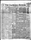 Coatbridge Express Wednesday 06 March 1895 Page 1