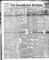 Coatbridge Express Wednesday 02 December 1896 Page 1