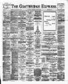 Coatbridge Express Wednesday 26 August 1896 Page 1