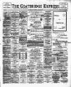 Coatbridge Express Wednesday 25 August 1897 Page 1