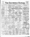 Coatbridge Express Wednesday 28 December 1898 Page 1