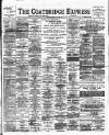 Coatbridge Express Wednesday 23 August 1899 Page 1