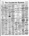 Coatbridge Express Wednesday 29 November 1899 Page 1