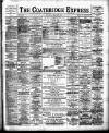 Coatbridge Express Wednesday 27 March 1901 Page 1