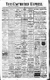 Coatbridge Express Wednesday 22 September 1920 Page 1
