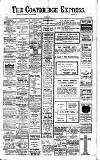Coatbridge Express Wednesday 22 June 1921 Page 1