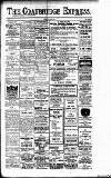 Coatbridge Express Wednesday 03 August 1921 Page 1