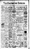 Coatbridge Express Wednesday 31 August 1921 Page 1