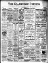 Coatbridge Express Wednesday 30 November 1921 Page 1