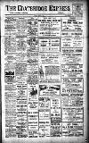 Coatbridge Express Wednesday 01 February 1922 Page 1