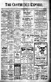 Coatbridge Express Wednesday 28 February 1923 Page 1