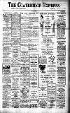 Coatbridge Express Wednesday 14 March 1923 Page 1