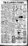 Coatbridge Express Wednesday 11 April 1923 Page 1