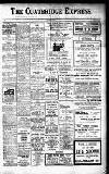 Coatbridge Express Wednesday 02 May 1923 Page 1