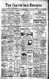 Coatbridge Express Wednesday 15 August 1923 Page 1