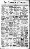 Coatbridge Express Wednesday 12 September 1923 Page 1