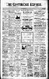 Coatbridge Express Wednesday 26 September 1923 Page 1