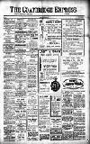 Coatbridge Express Wednesday 01 October 1924 Page 1