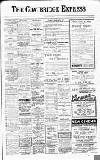 Coatbridge Express Wednesday 01 July 1925 Page 1
