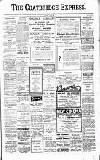 Coatbridge Express Wednesday 29 July 1925 Page 1