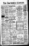 Coatbridge Express Wednesday 10 February 1926 Page 1