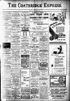 Coatbridge Express Wednesday 10 October 1928 Page 1