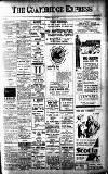 Coatbridge Express Wednesday 01 May 1929 Page 1