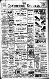 Coatbridge Express Wednesday 02 September 1931 Page 1