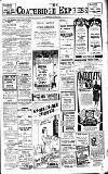 Coatbridge Express Wednesday 26 October 1932 Page 1