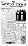 Coatbridge Express Wednesday 25 September 1940 Page 1