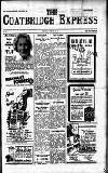 Coatbridge Express Wednesday 14 February 1945 Page 1
