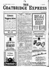 Coatbridge Express Wednesday 11 July 1945 Page 1