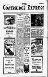 Coatbridge Express Wednesday 09 July 1947 Page 1