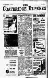Coatbridge Express Wednesday 06 August 1947 Page 1