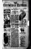 Coatbridge Express Wednesday 25 January 1950 Page 1