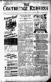 Coatbridge Express Wednesday 01 March 1950 Page 1