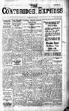 Coatbridge Express Wednesday 23 August 1950 Page 1