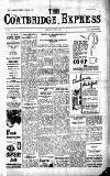 Coatbridge Express Wednesday 30 August 1950 Page 1