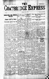 Coatbridge Express Wednesday 11 April 1951 Page 1