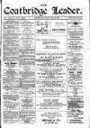Coatbridge Leader Saturday 22 April 1905 Page 1