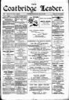 Coatbridge Leader Saturday 20 May 1905 Page 1