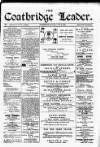 Coatbridge Leader Saturday 03 June 1905 Page 1