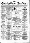 Coatbridge Leader Saturday 29 July 1905 Page 1
