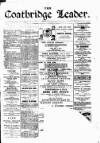 Coatbridge Leader Saturday 12 August 1905 Page 1